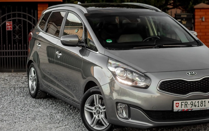 Kia Carens cena 48900 przebieg: 182898, rok produkcji 2016 z Czerwieńsk małe 596